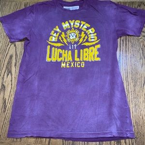 Roots of fight Rey Mysterio shirt xl